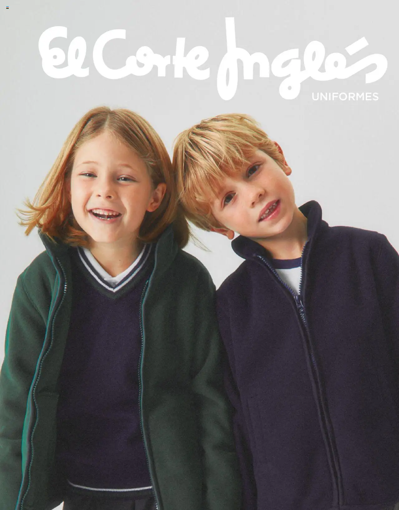 El Corte Inglés Uniformes - Página de 1 - Válido desde 22/04/2025