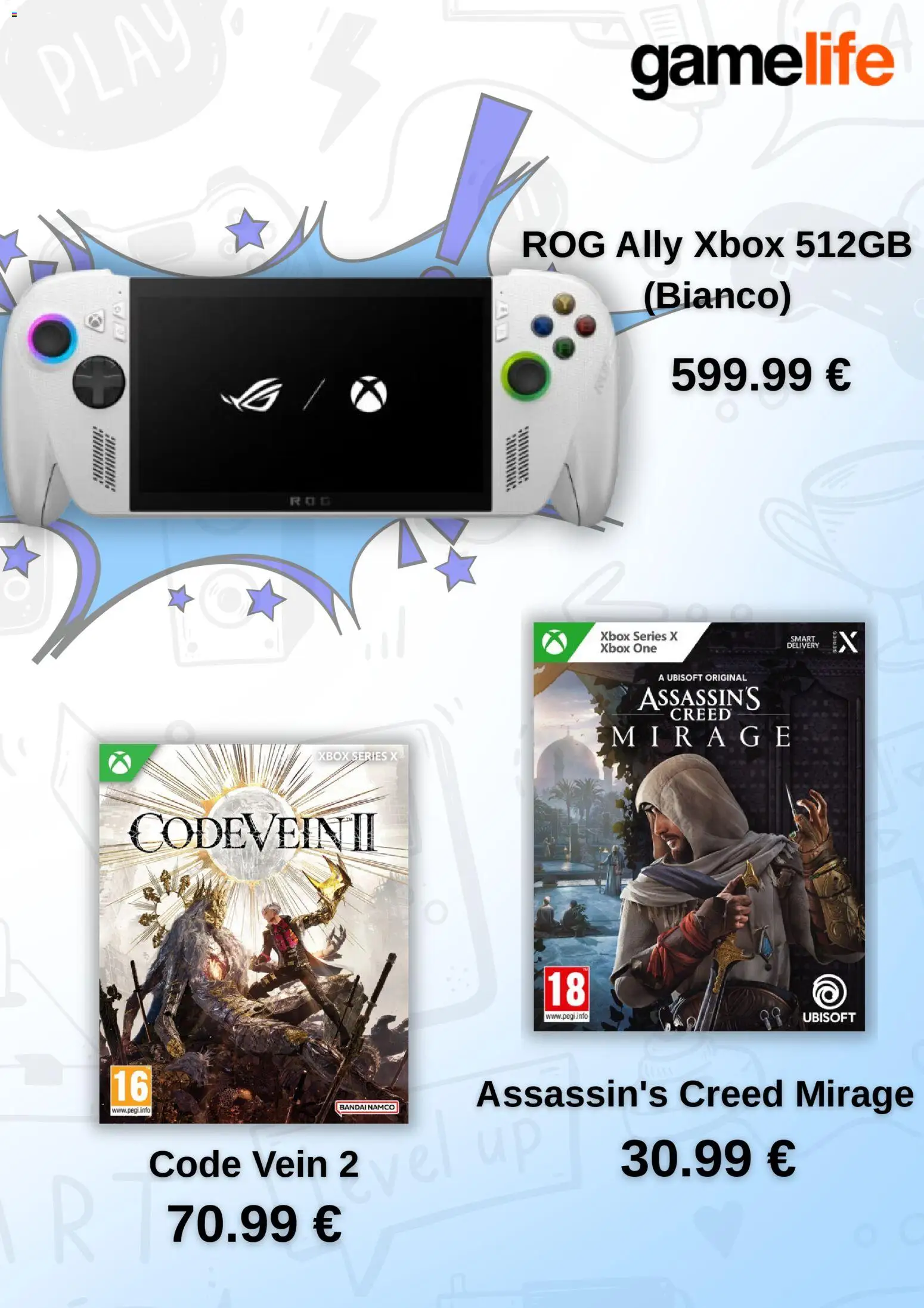 Gamelife volantino - pagina 3 - valido dal 16/03/2026