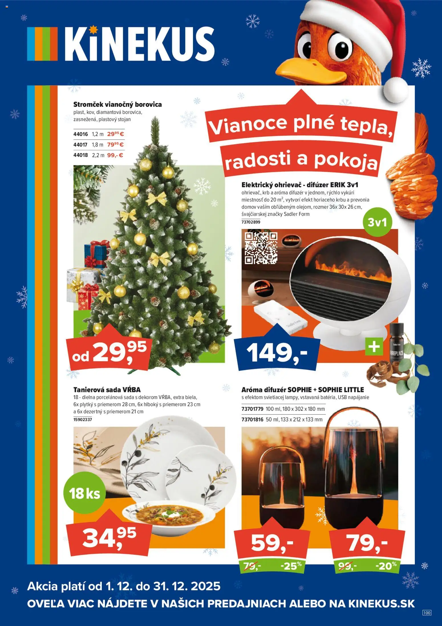 Kinekus leták - strana 1- platný od 01.12.2025