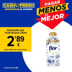 Vista previa del folleto Cash Fresh folleto válido desde 23/10/2025