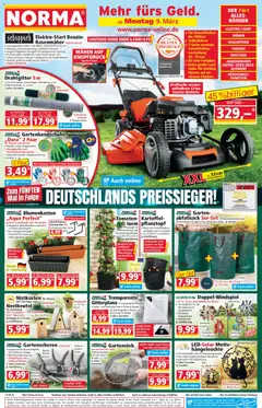 Vorschau Norma Prospekt 	 gültig ab 09.03.2026