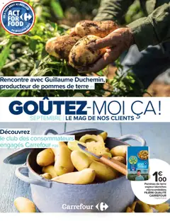 Aperçu Carrefour catalogue goûtez-moi ça ! valable à partir du 01/09/2025