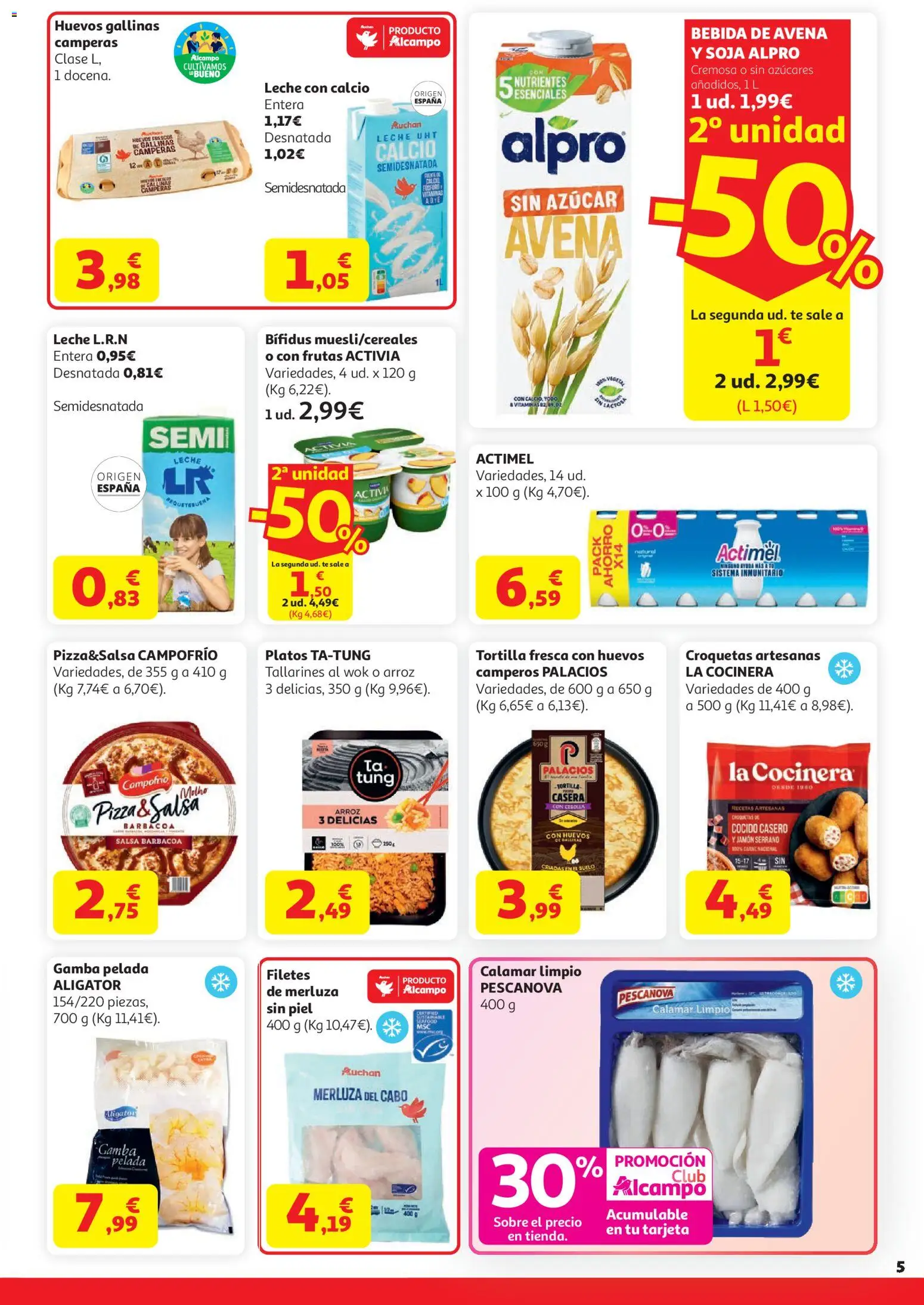 Alcampo Superstore Nacional - Página de 5 - Válido desde 21/04/2026