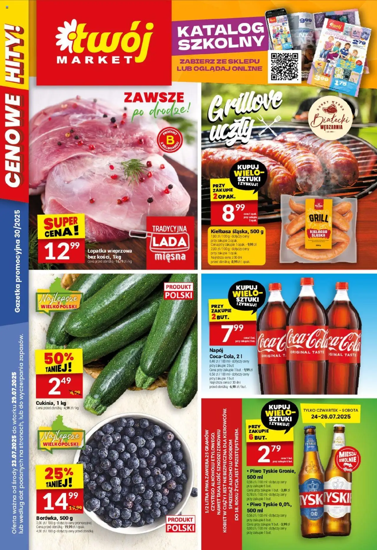 Twój Market Gazetka - strona 1- ważny od 23.07.2025