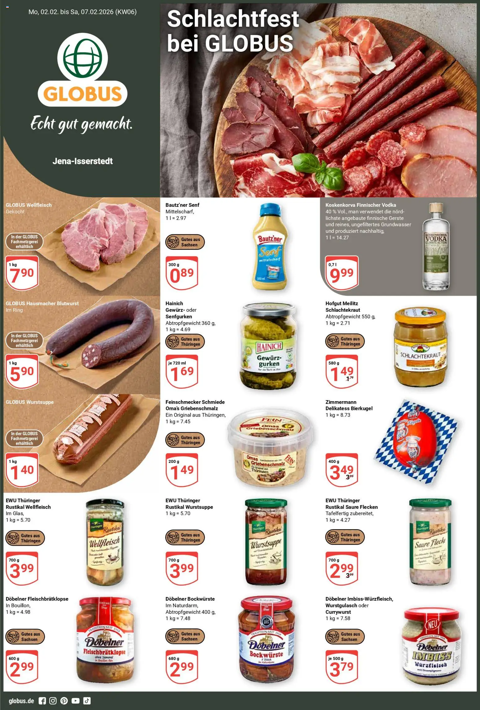 Globus Prospekt 	 - Seite 1 - gültig ab 02.02.2026