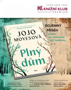 Náhled Knižní klub leták platný od 01.01.2026