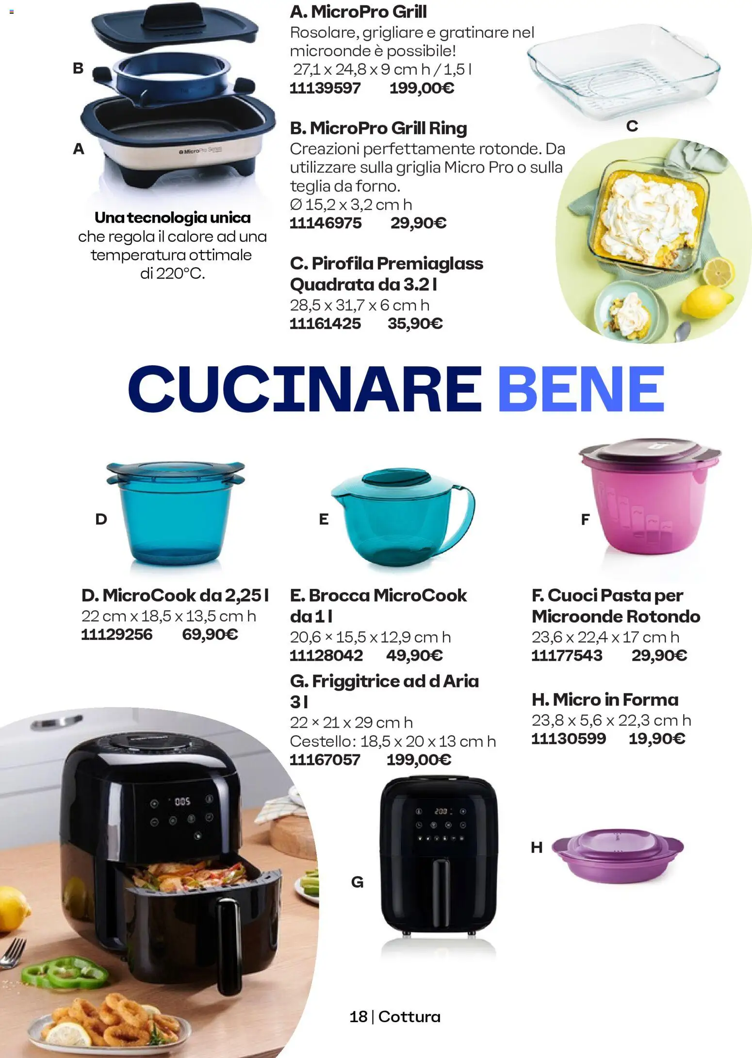 Volantino Tupperware	 - pagina 18 - valido dal 01/11/2025
