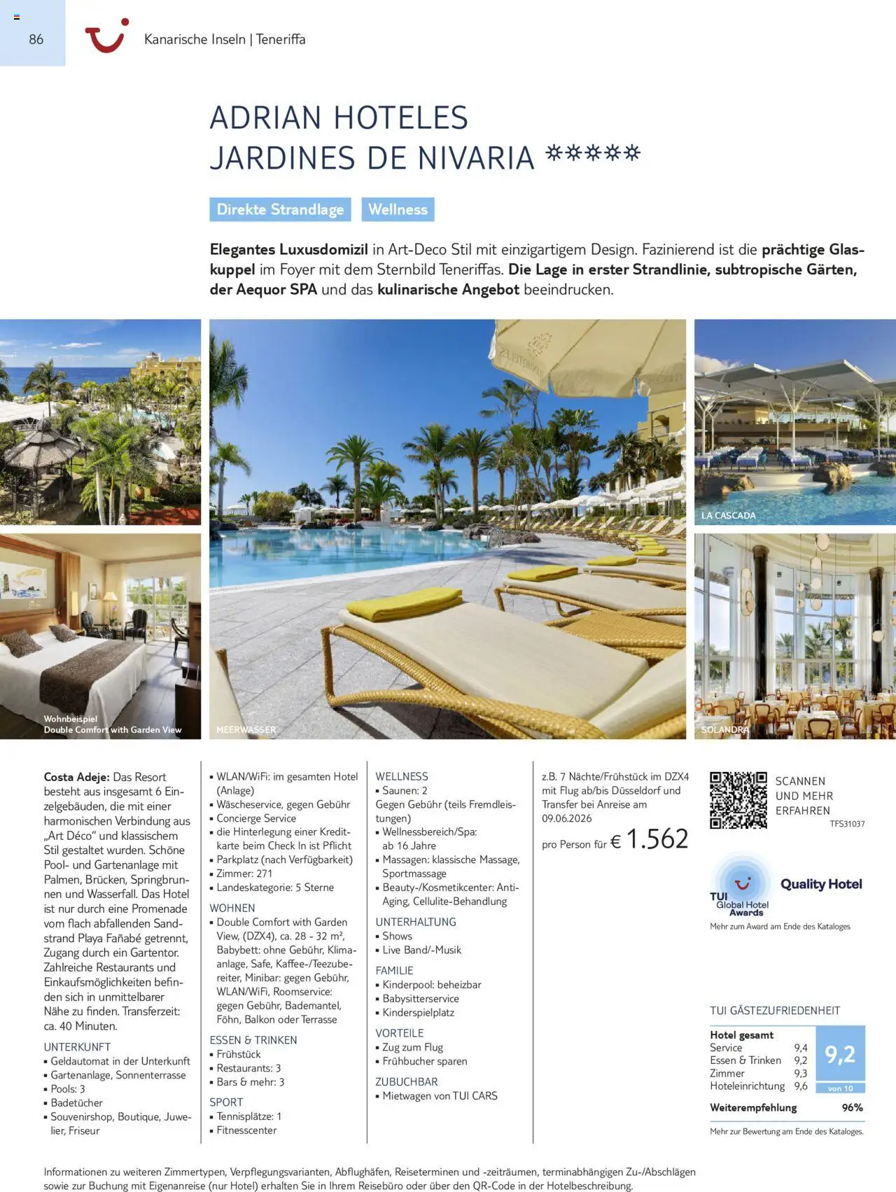 Aida - Kanaren, Kapverden & Senegal 2025/26 - Seite 86 - gültig ab 01.11.2025