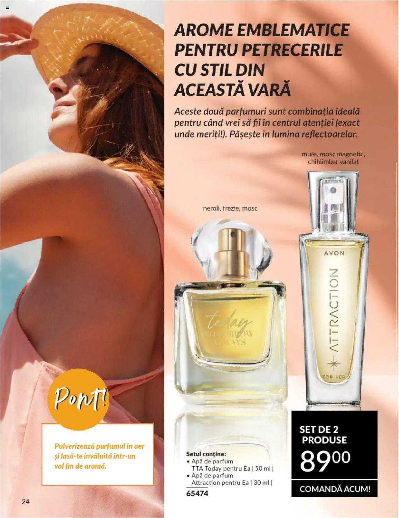 Catalog Avon - Mini Broșură - pagina 24- valabil de la 01.07.2025