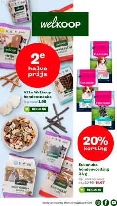 Welkoop folder geldig vanaf 13-04-2026