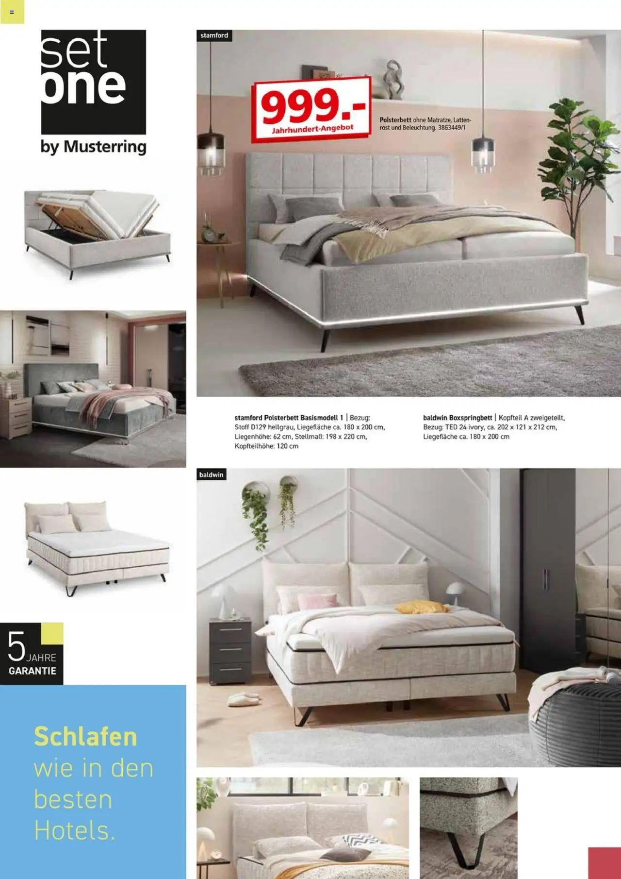 Segmüller Setone Herbst  - Seite 7 - gültig ab 03.09.2025