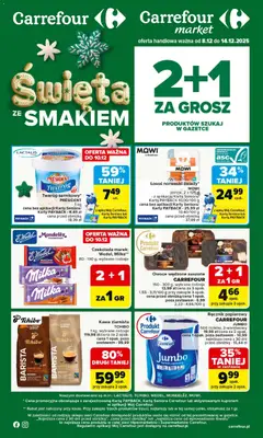Podgląd Carrefour Gazetka ważny od 08.12.2025