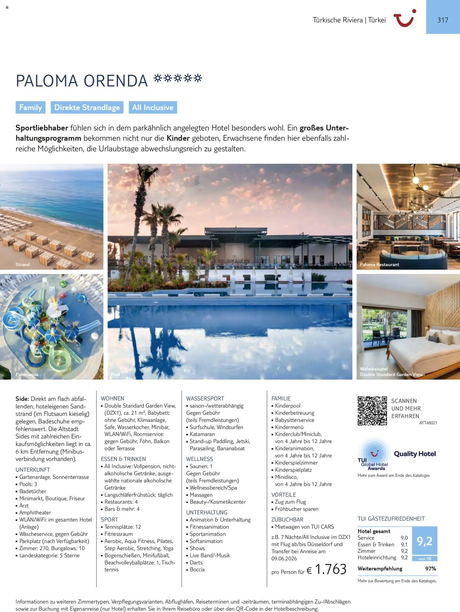 Aida  Südeuropa & Nordafrika 2026/27 - Seite 317 - gültig ab 01.01.2026