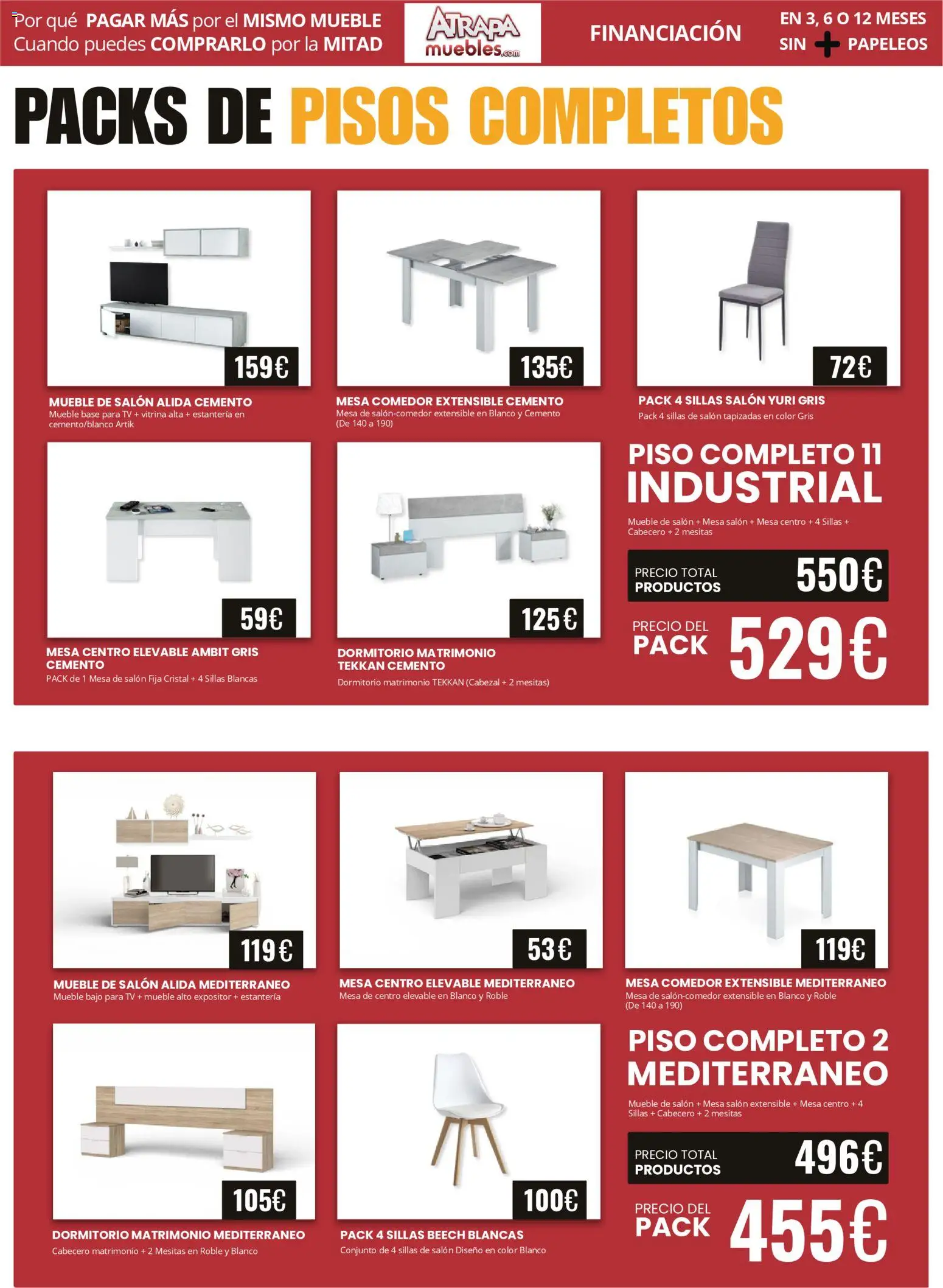 Atrapa Muebles folleto - Página de 3 - Válido desde 01/04/2026
