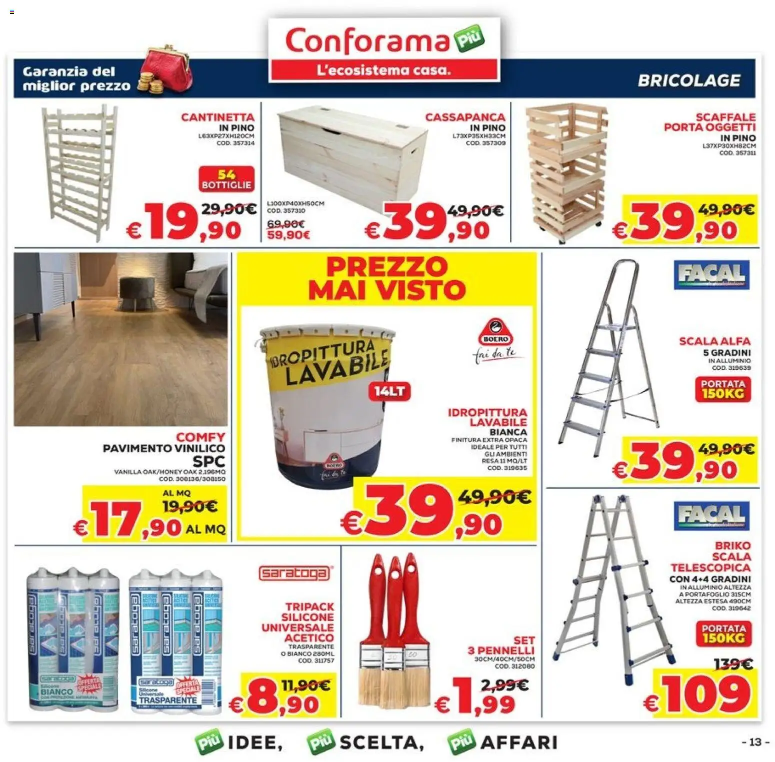 Conforama volantino - pagina 13 - valido dal 09/04/2026