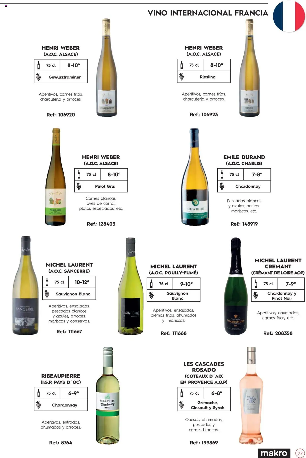 Makro Guia de vinos - Página de 27 - Válido desde 02/01/2025