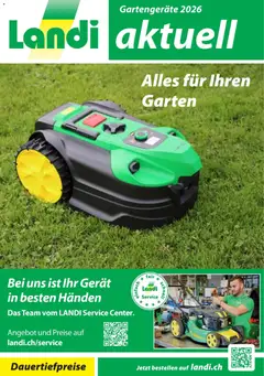 Vorschau Landi Aktionen Garten gültig ab 20.01.2026