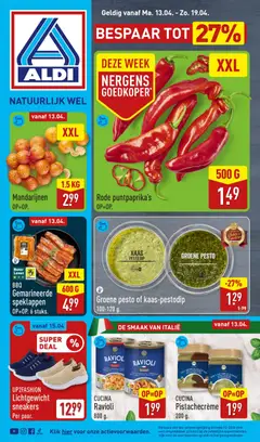 Aldi folder week 16 geldig vanaf 13-04-2026