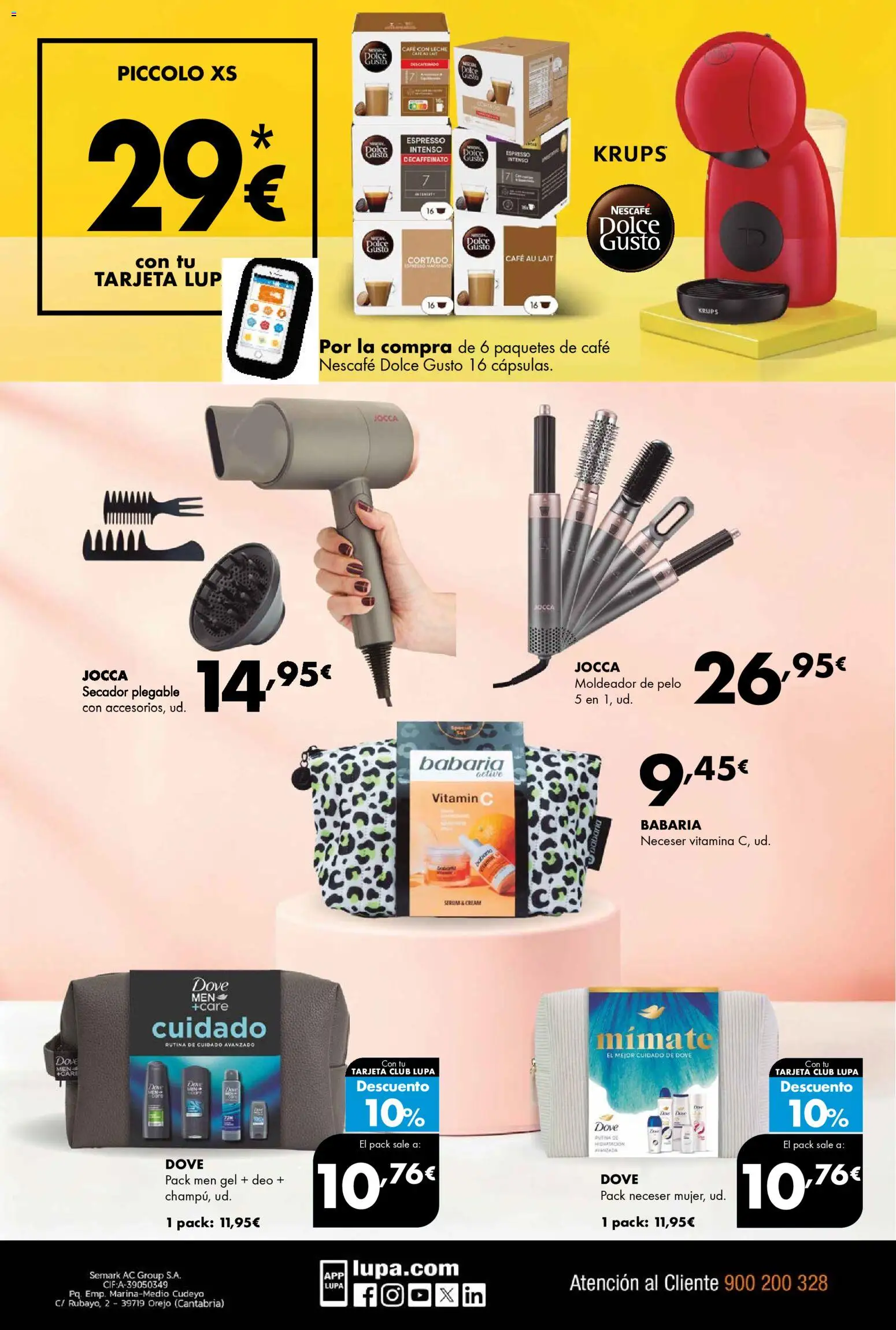 Lupa Supermercados folleto - Página de 16 - Válido desde 27/11/2025