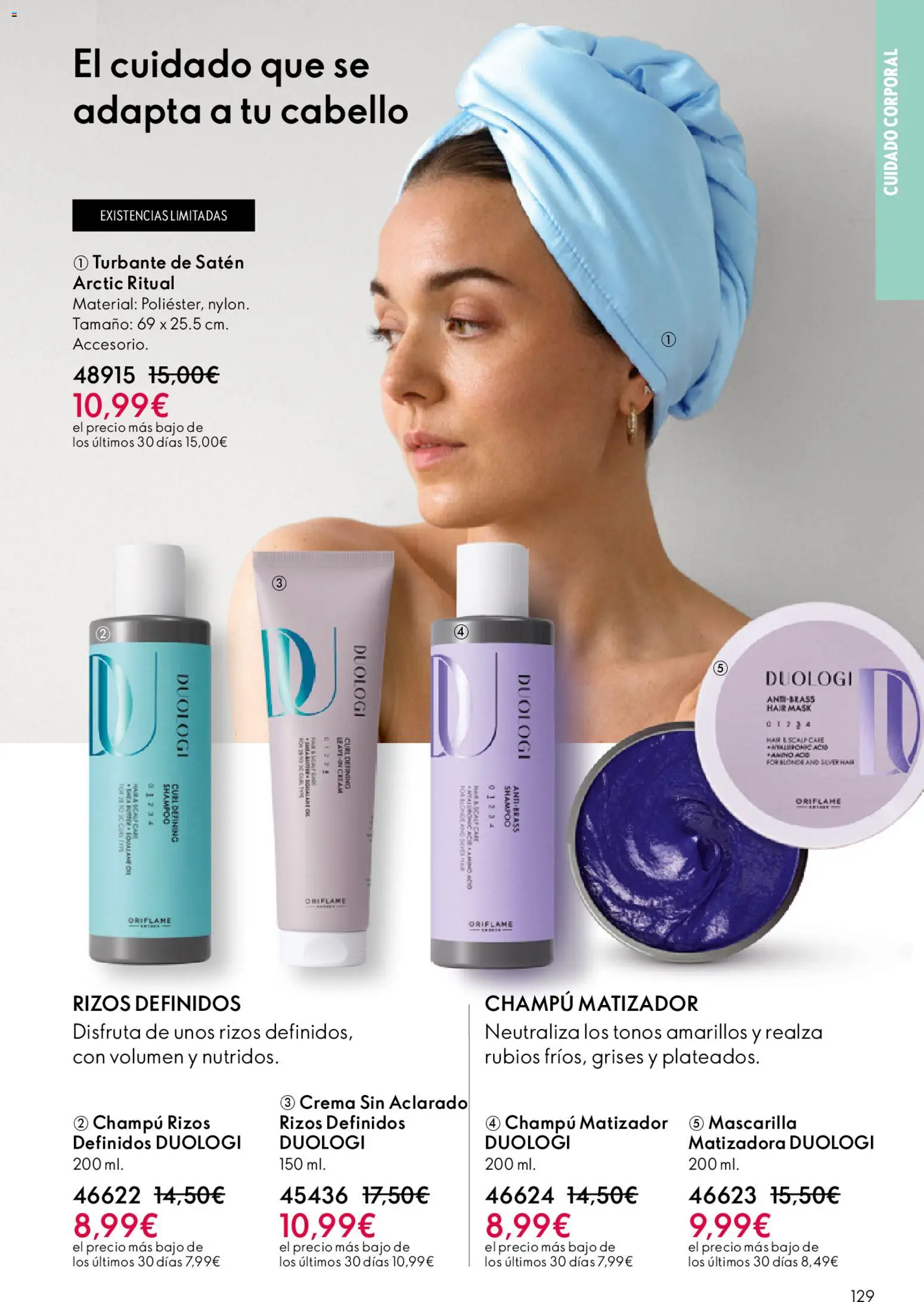 Oriflame - Catálogo Campaña 6 - Página de 129 - Válido desde 22/04/2026