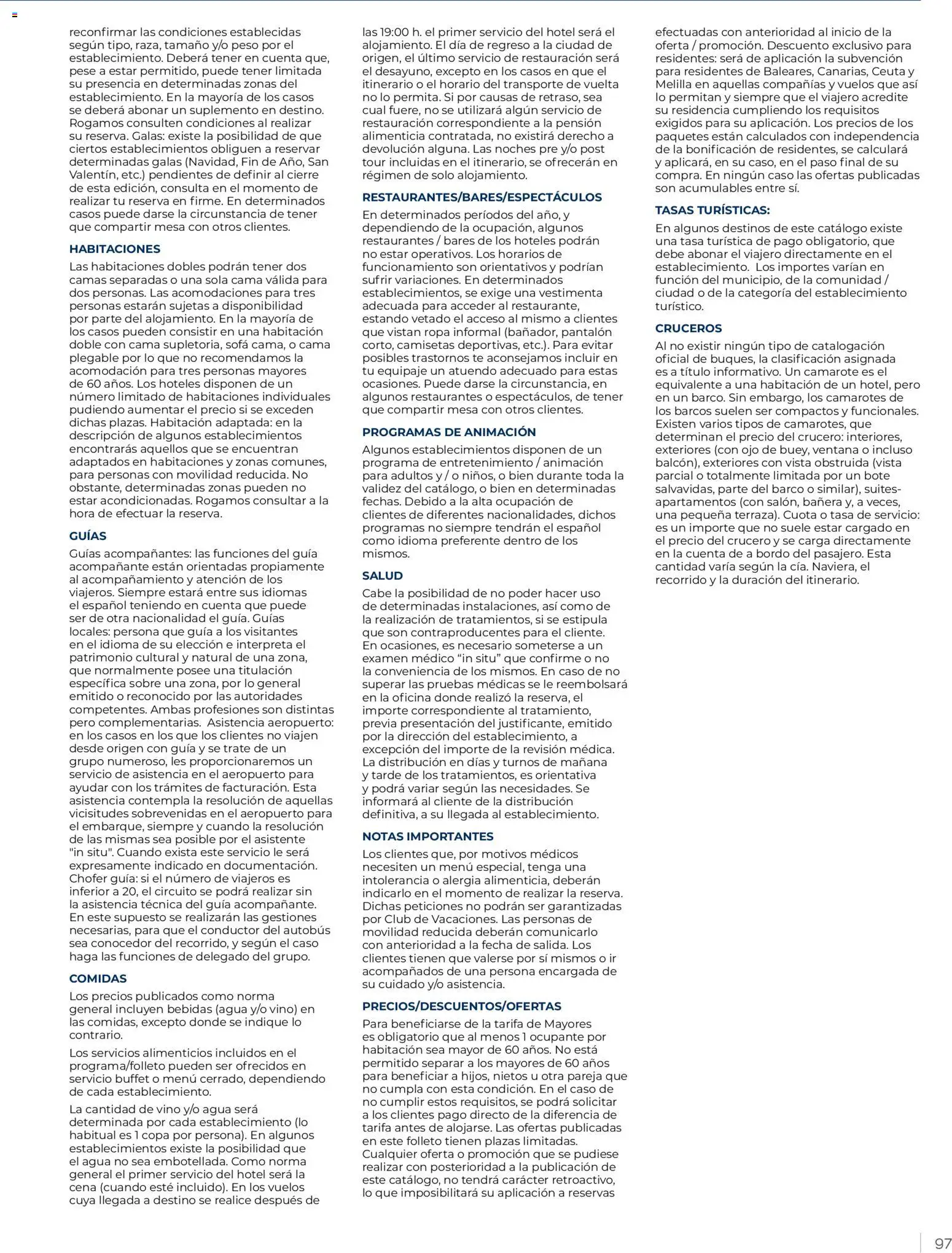 Viajes El Corte Inglés Vacaciones Económicas - Página de 97 - Válido desde 22/10/2025