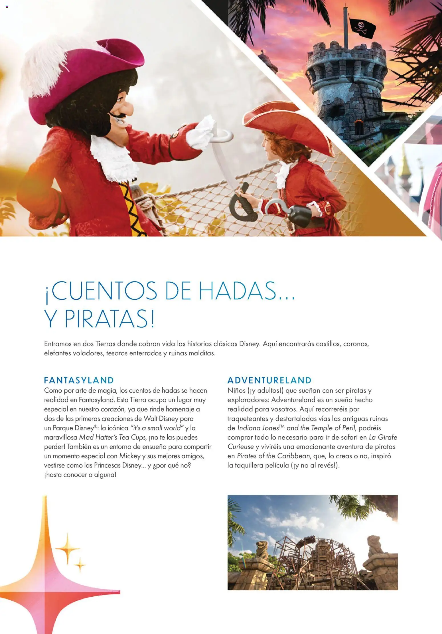 Viajes El Corte Inglés Folleto Disneyland Paris - Página de 24 - Válido desde 31/03/2026