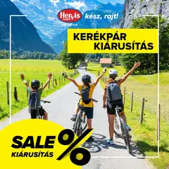 Előnézet Hervis Sports akciós újság érvényes 2026.03.13.-tól