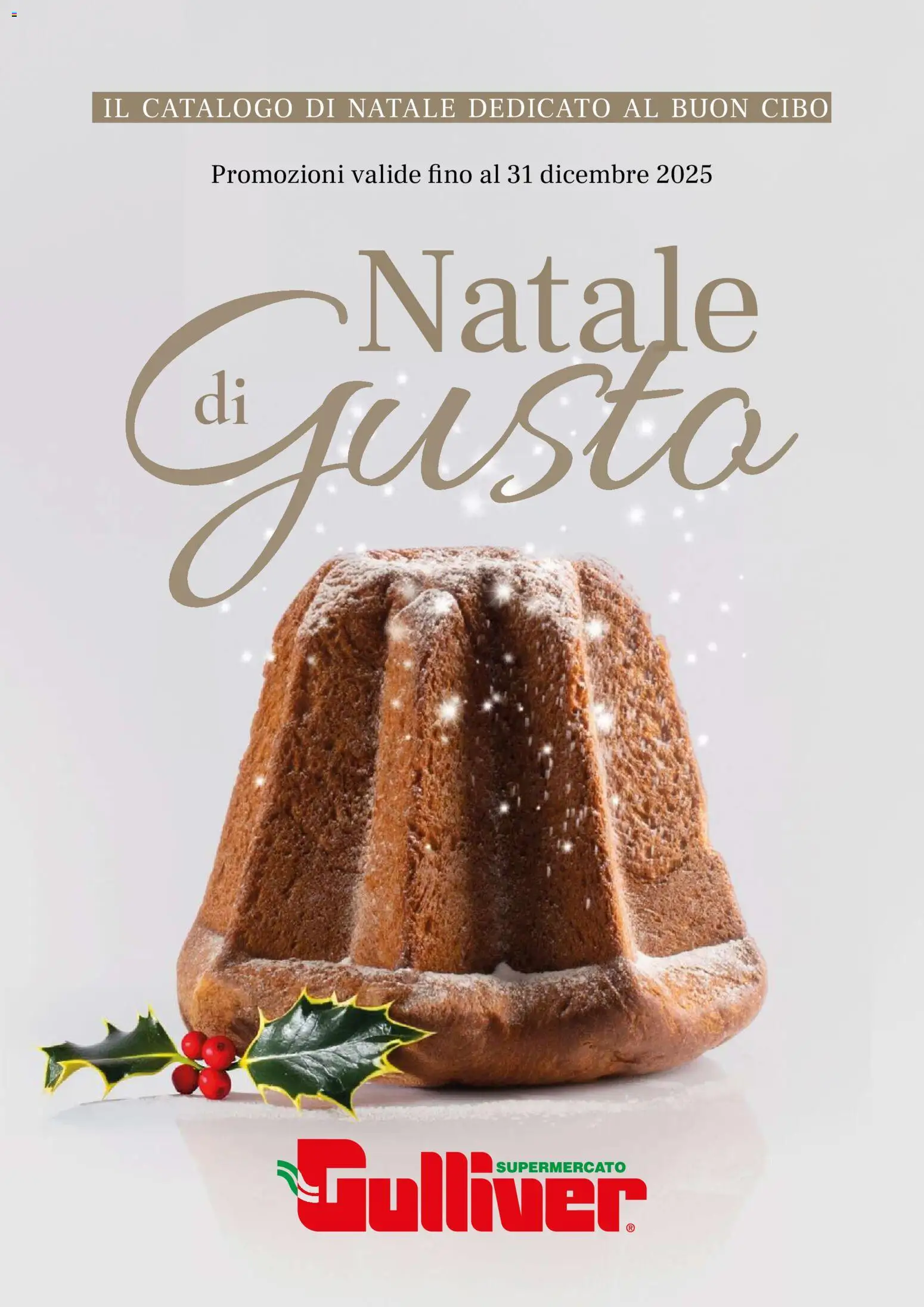 Gulliver Natale catalogo - pagina 1 - valido dal 17/11/2025