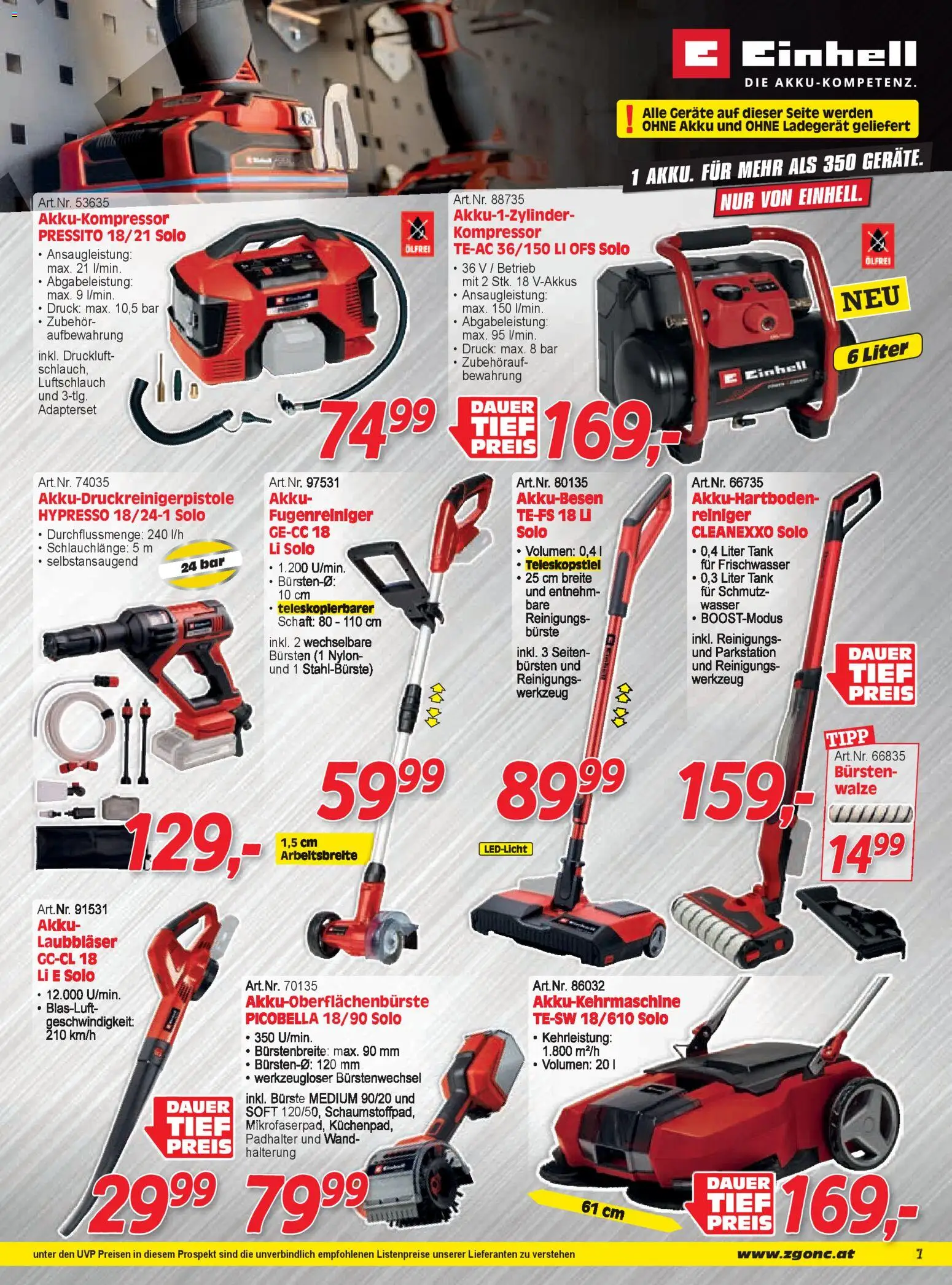 Zgonc Flugblatt April I 2026 - page 7- valid from 01.04.2026