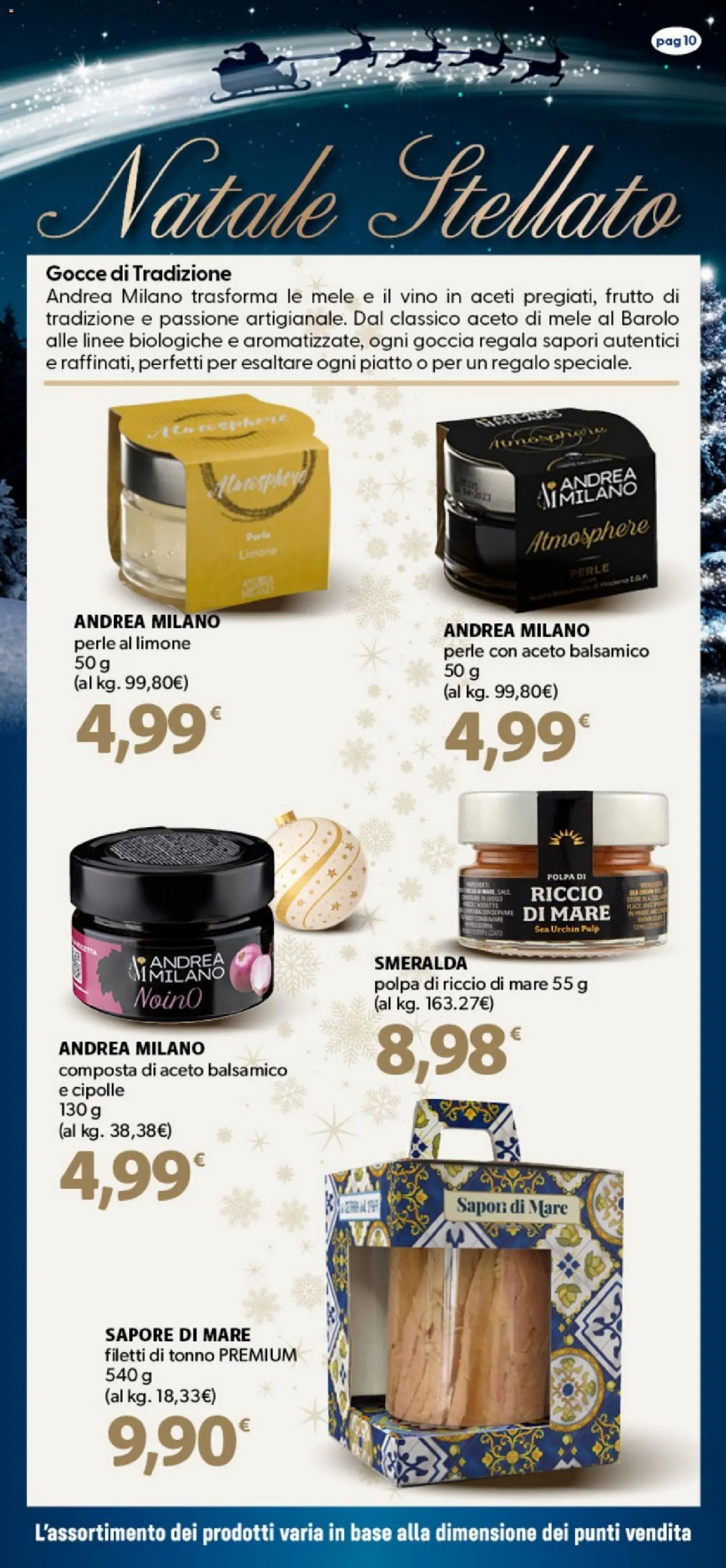 DOK Natale Stellato catalogo - pagina 10 - valido dal 01/12/2025