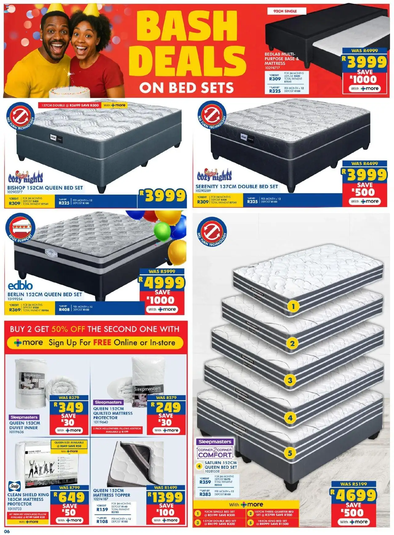 Russells Specials - page 6- valid from 17/07/2025