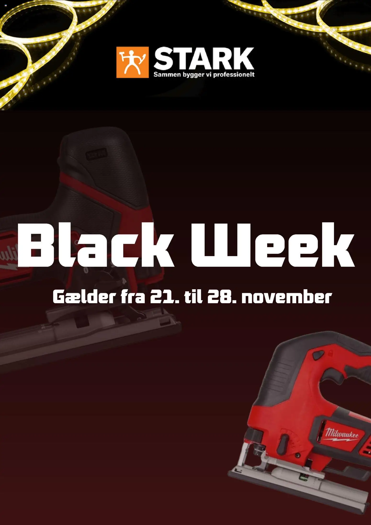 Stark - Black Friday - side 1- gyldig fra 21/11/2025