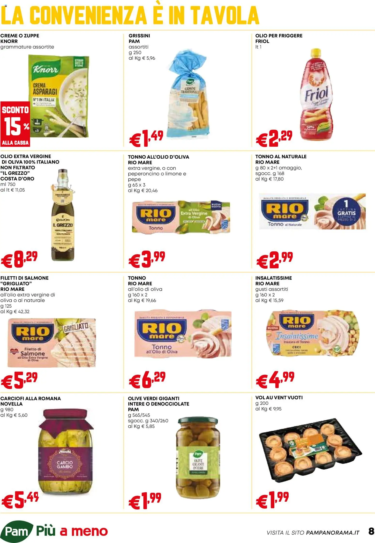 PAM Occasioni Extra catalogo - pagina 8 - valido dal 04/12/2025