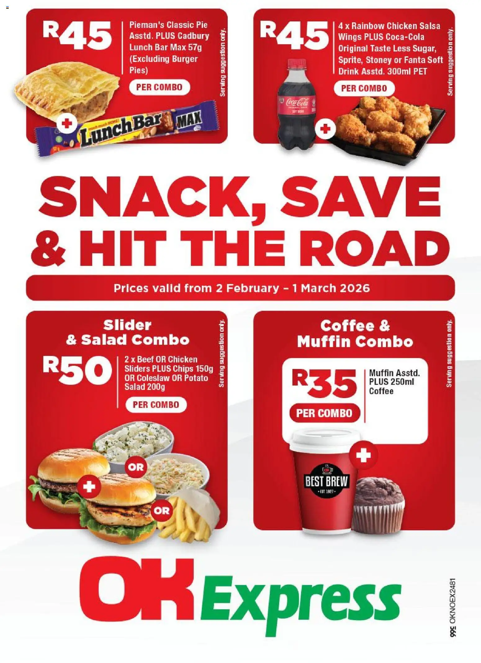 OK Foods - Gauteng - OK Express - page 1- valid from 02/02/2026