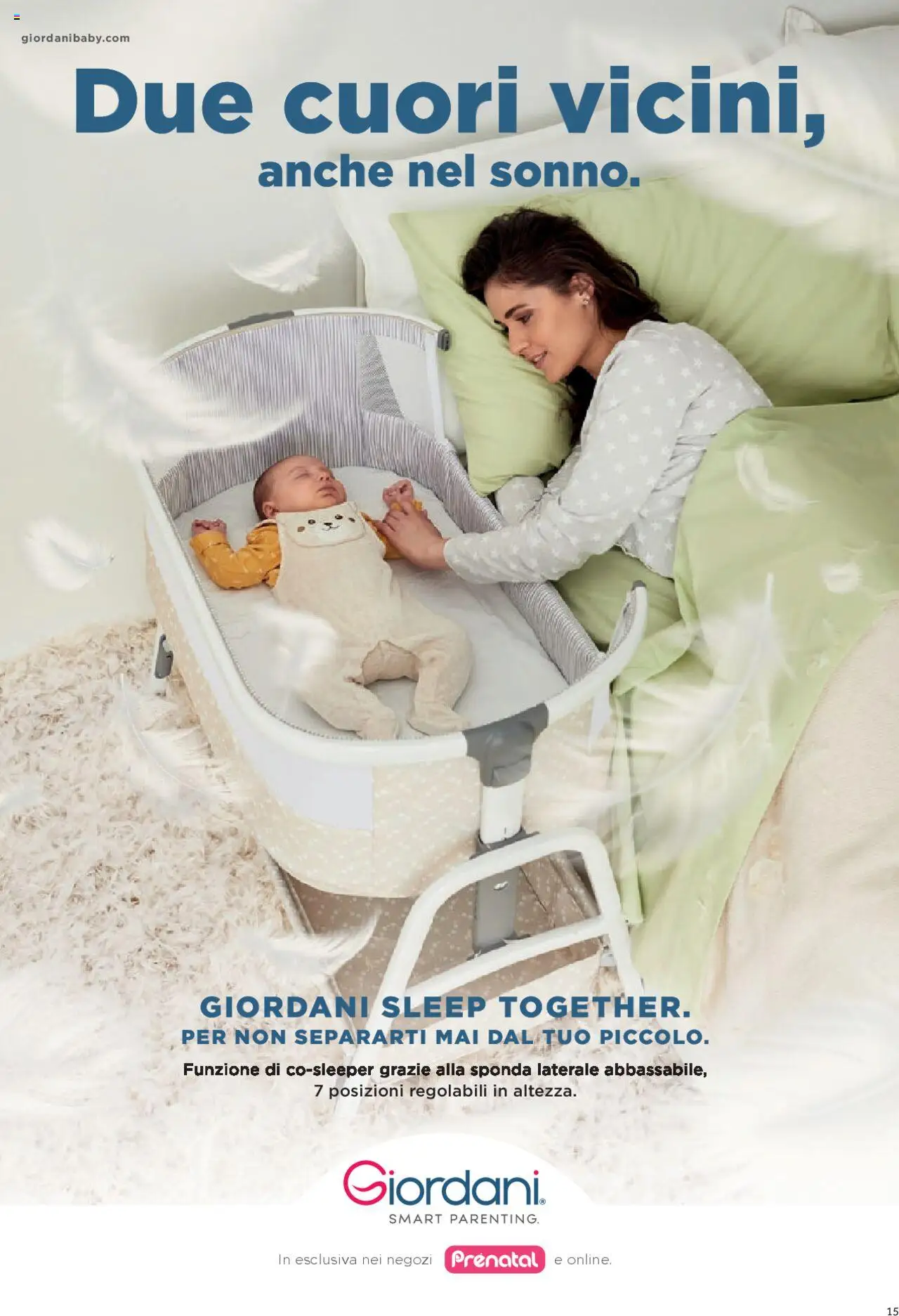 Catalogo Camarette e Lettini Prenatal	 - pagina 8 - valido dal 01/01/2025