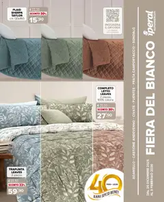 Anteprima Iperal Fiera del Bianco catalogo valida dal 26/12/2025