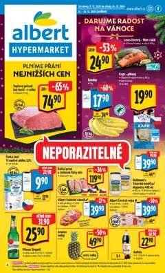 Náhled Albert leták - Hypermarket platný od 27.12.2025