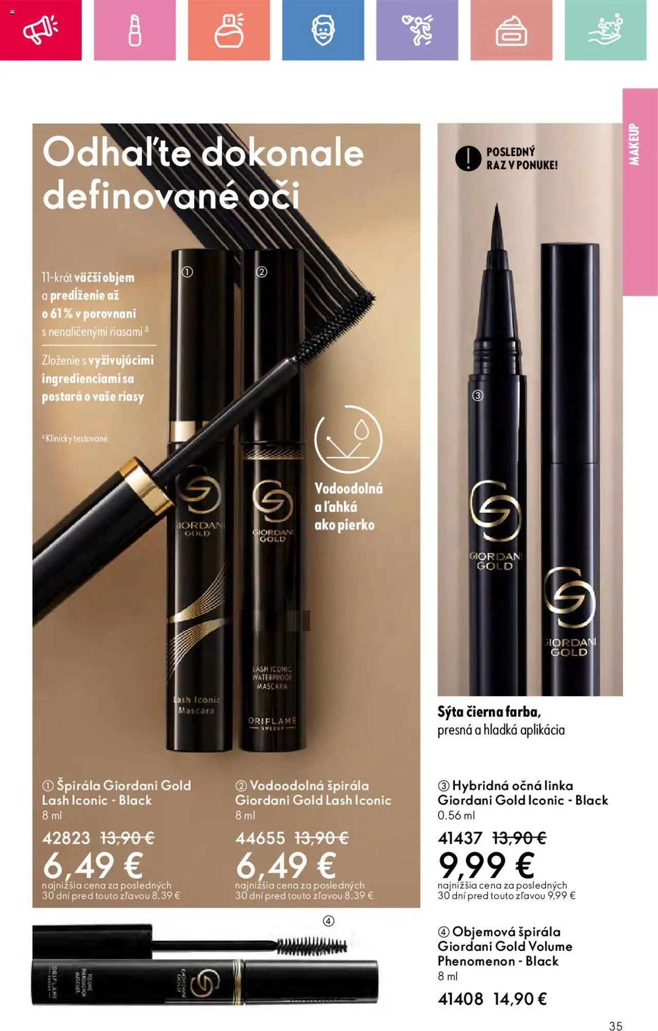 Katalóg Oriflame 10 2025 - strana 35- platný od 06.07.2025