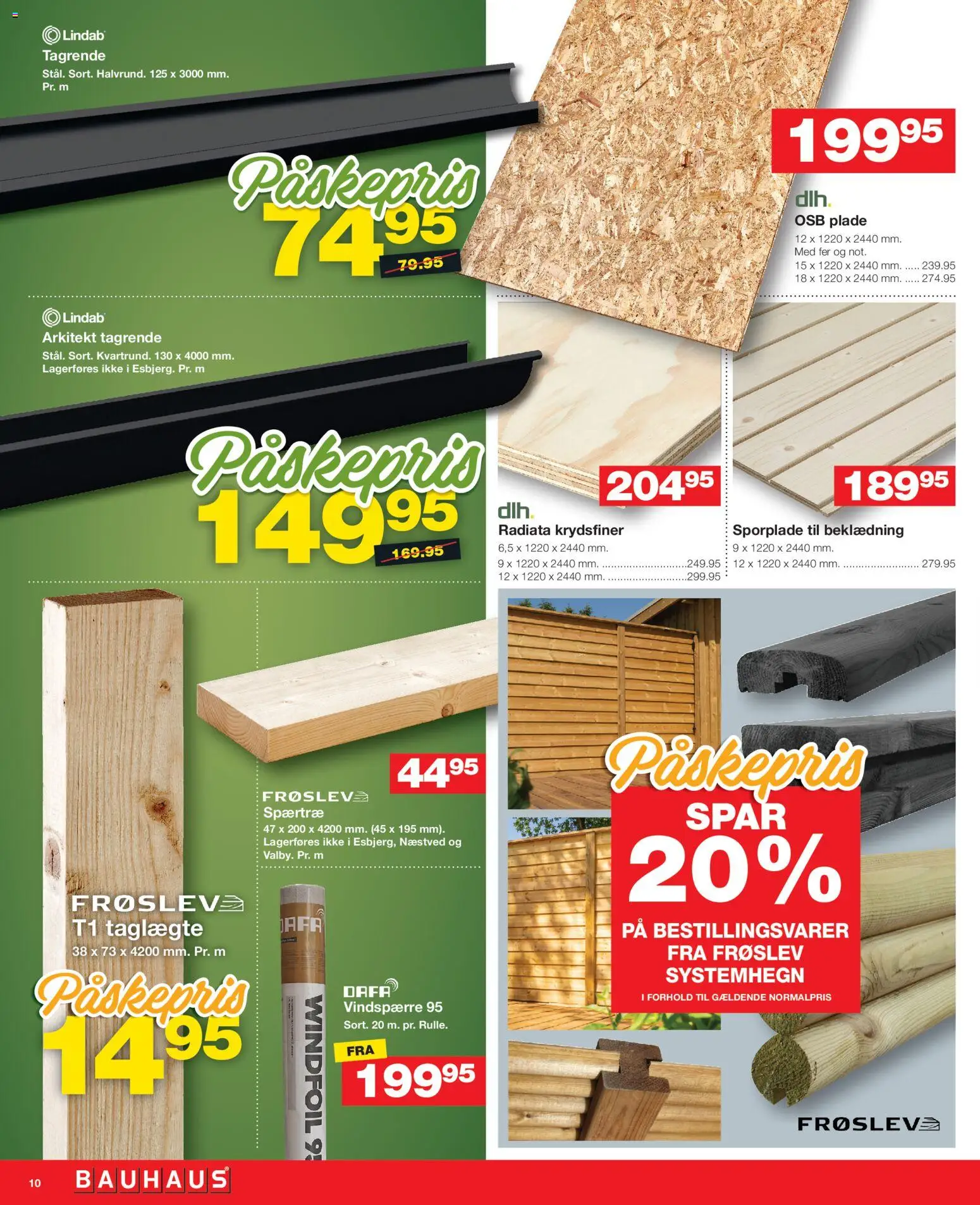 Bauhaus - Tilbudsavis - page 10- valid from 02/04/2026