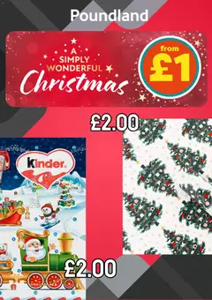 Poundland - Offers valid from 14/12/2025