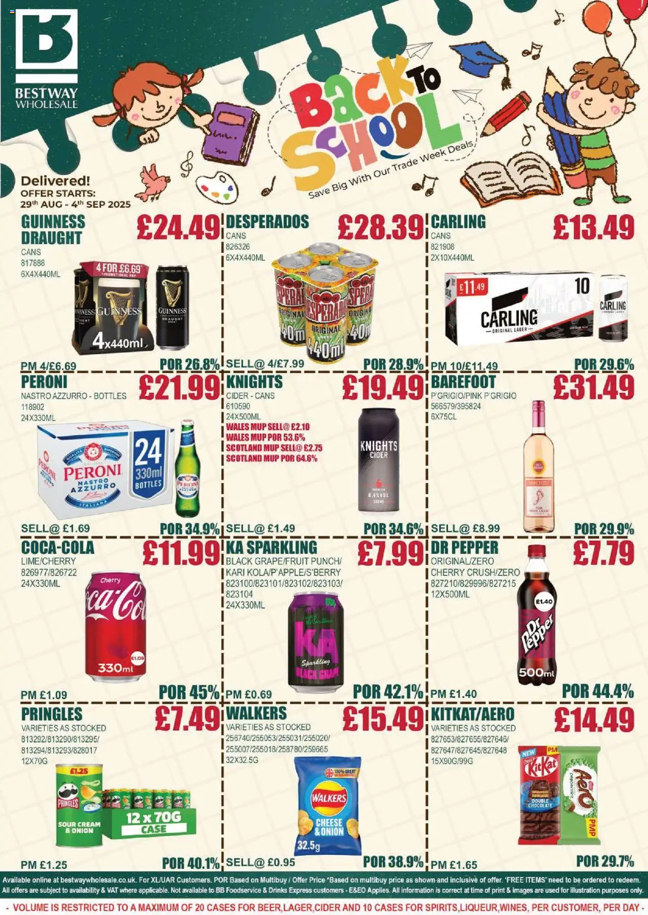 Bestway - Offers - page 1- valid from 29/08/2025