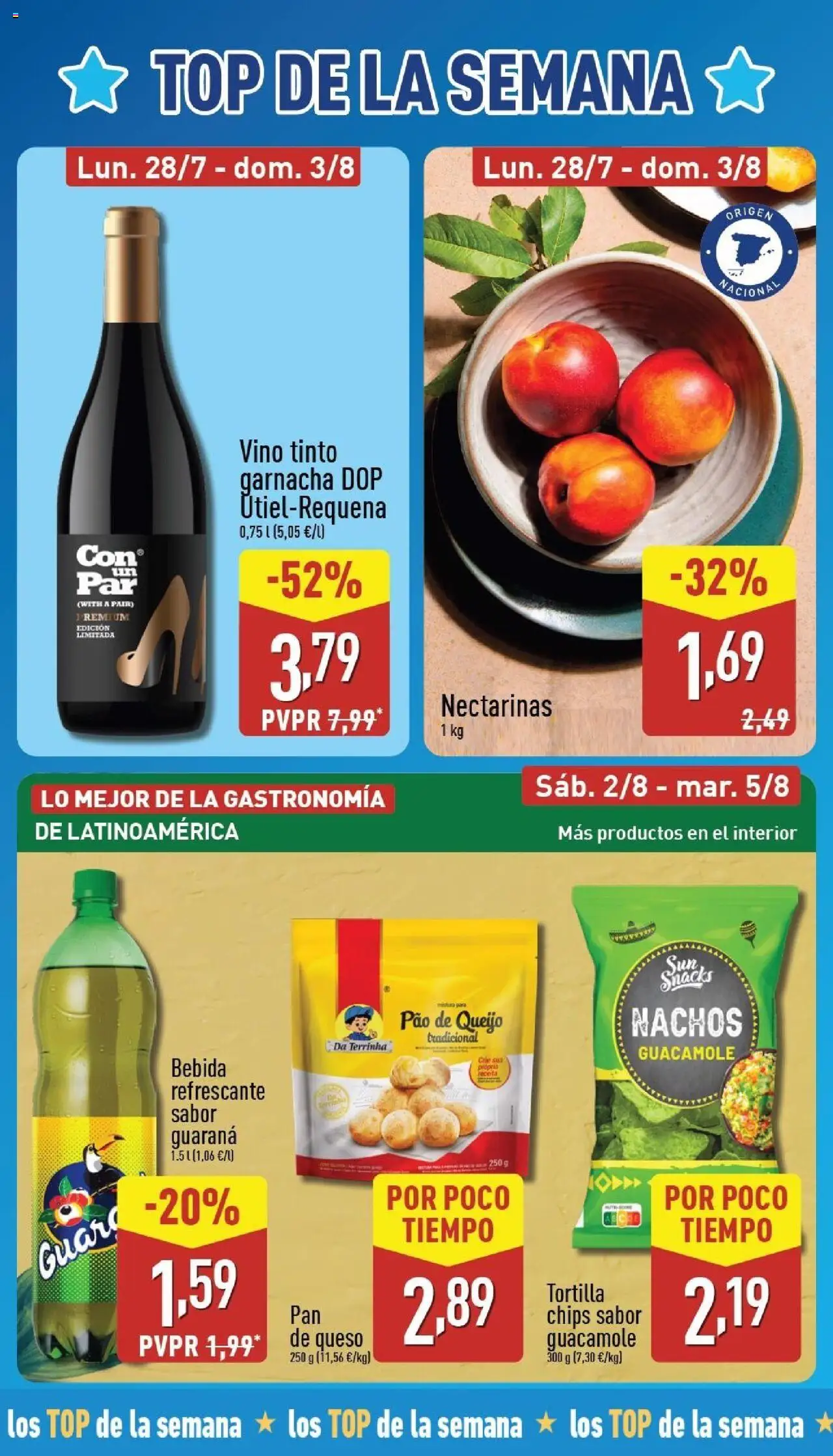 Aldi folleto Baleares - Página de 2 - Válido desde 28/07/2025