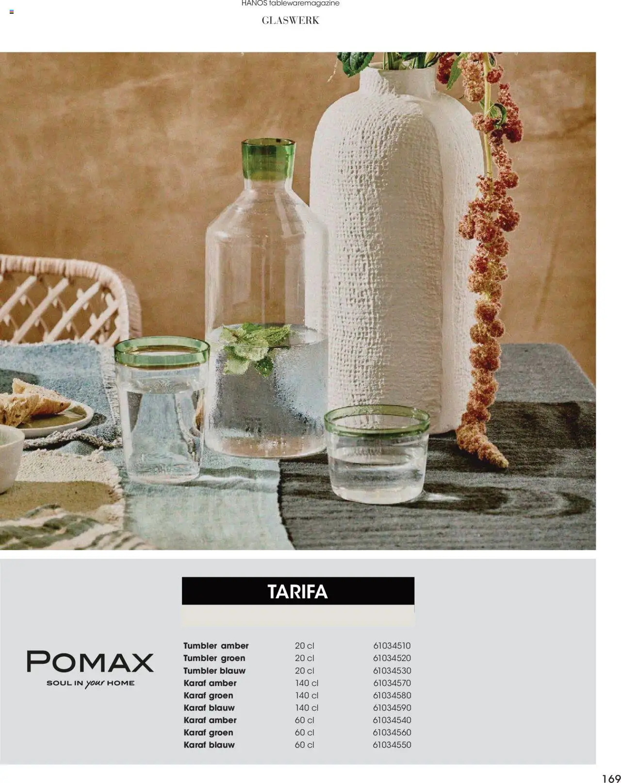 Hanos - Tableware magazine 2025-2026 - page 169- valid from 01-09-2025
