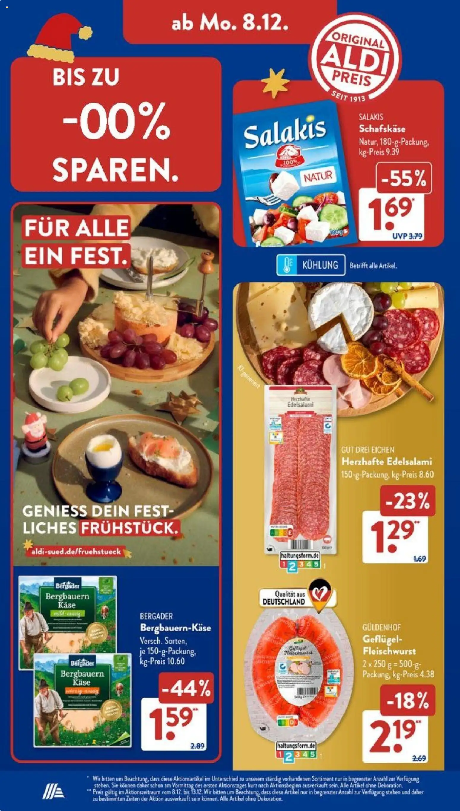Aldi Süd Prospekt 	 - Seite 6 - gültig ab 08.12.2025