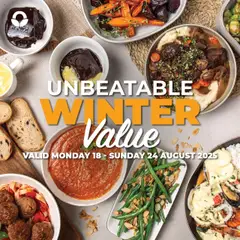 Preview Food Lover's Market Specials valid from 18/08/2025