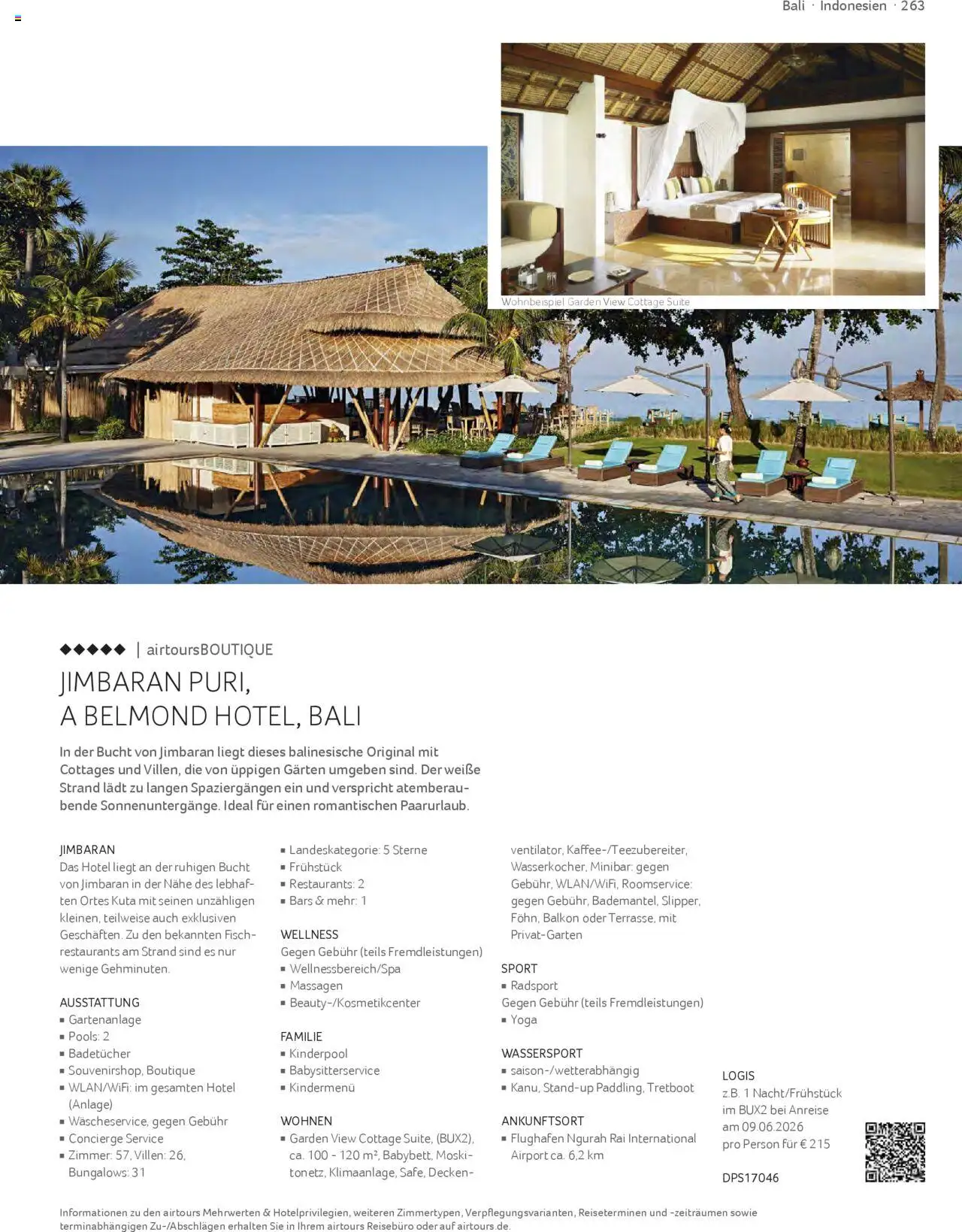 TUI airtours Katalog  Erstklassige Fernreisen 2025/26 - Seite 263 - gültig ab 01.11.2025