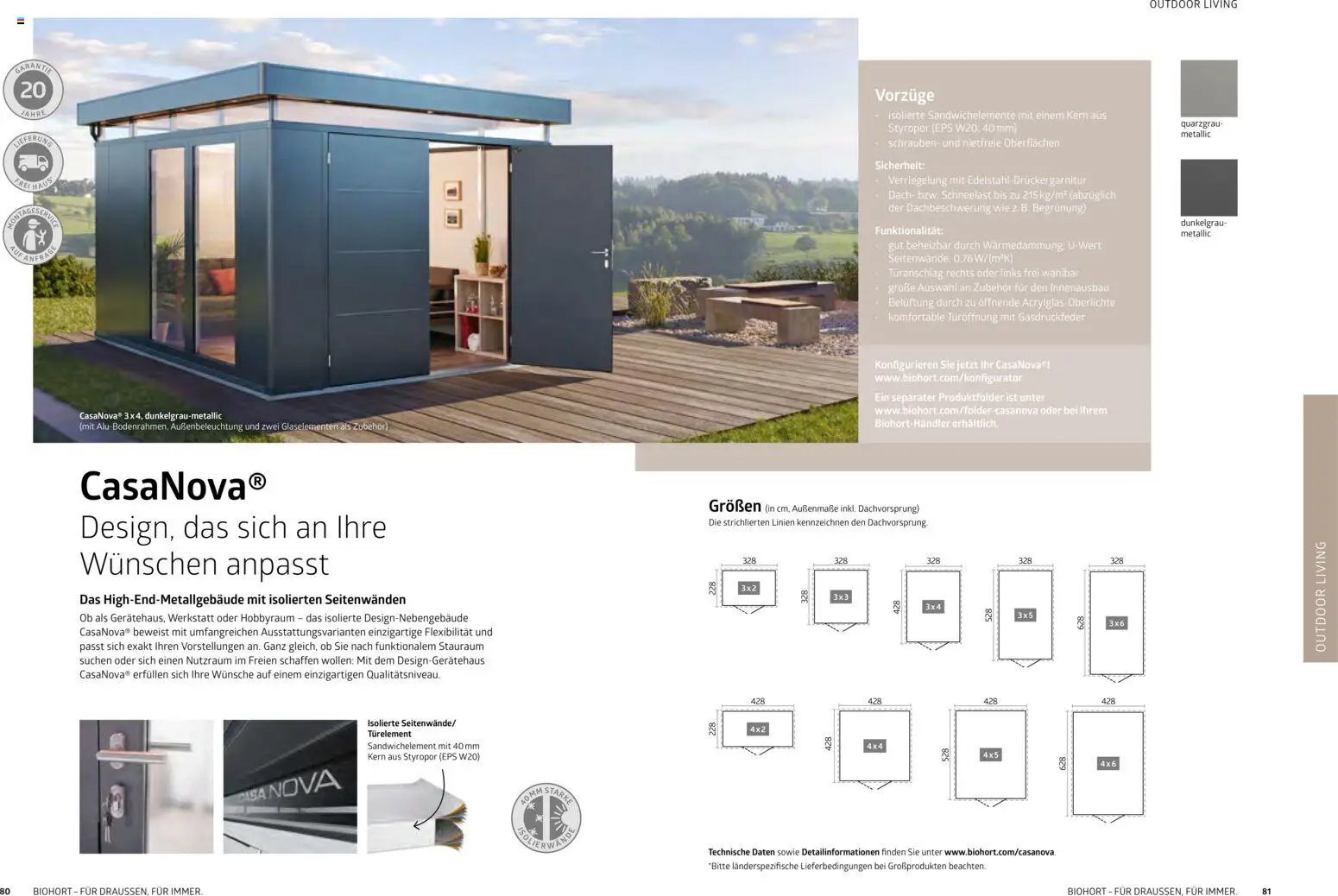 Dehner  Biohort – Metall für Garten & Terrasse - page 41- valid from 05.01.2026