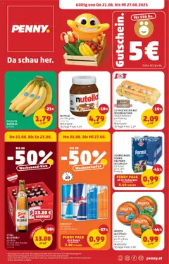 Vorschau Penny Markt Flugblatt gültig ab 21.08.2025