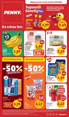 Vorschau Penny Markt Flugblatt gültig ab 11.09.2025