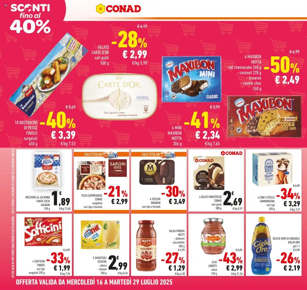 Conad Lombardia catalogo - pagina 14 - valido dal 16/07/2025
